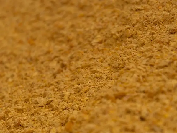 Fein gemahlene Backwaren